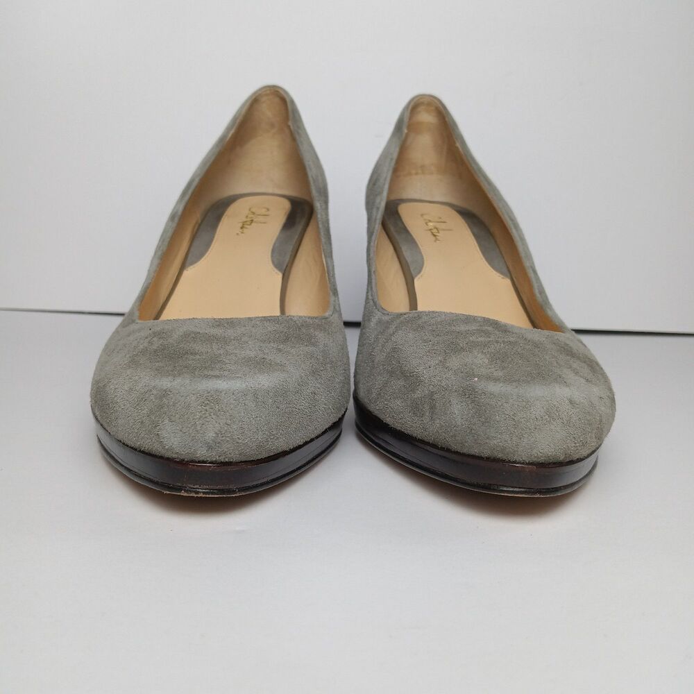 Cole Haan Womens Size 9 1/2 B High Heel Dress Shoes - Picture 5 of 11